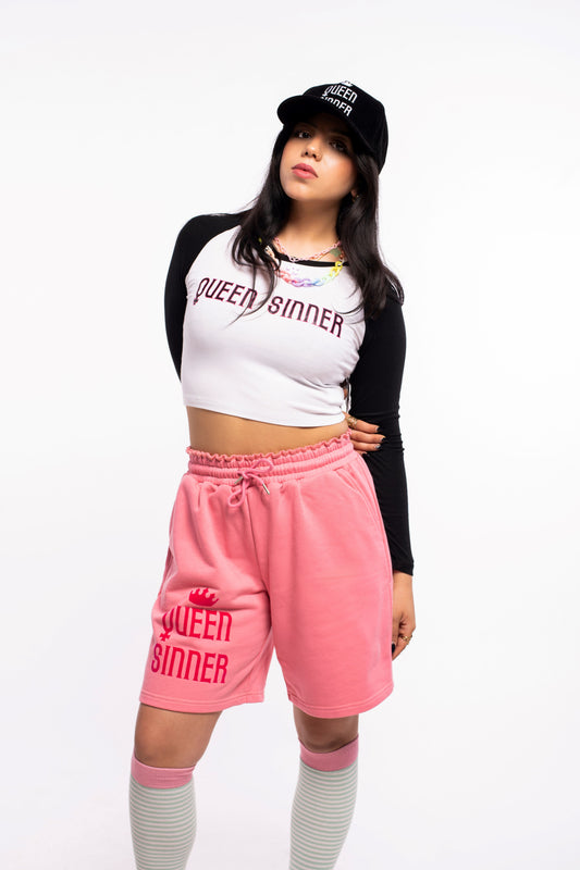 QS CLUB BLOUSE – WHITE/BLACK