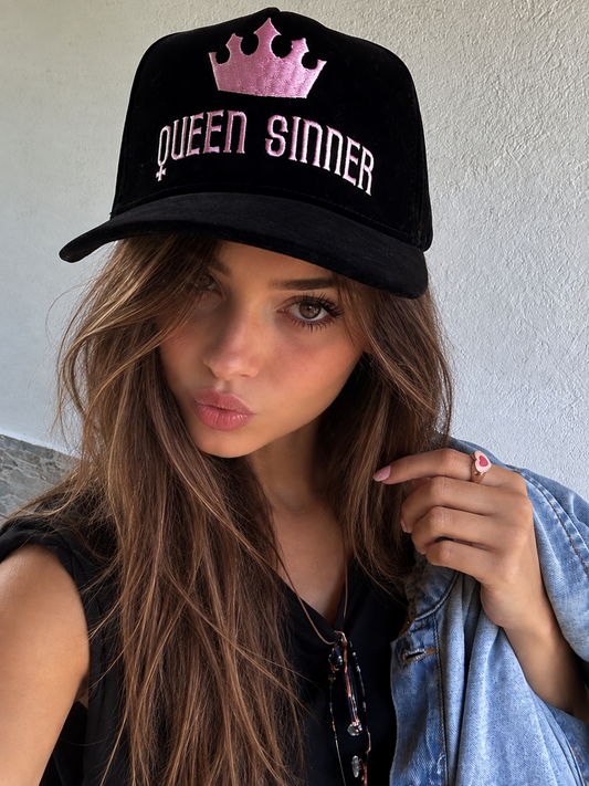 QS ICON CAP - PINK