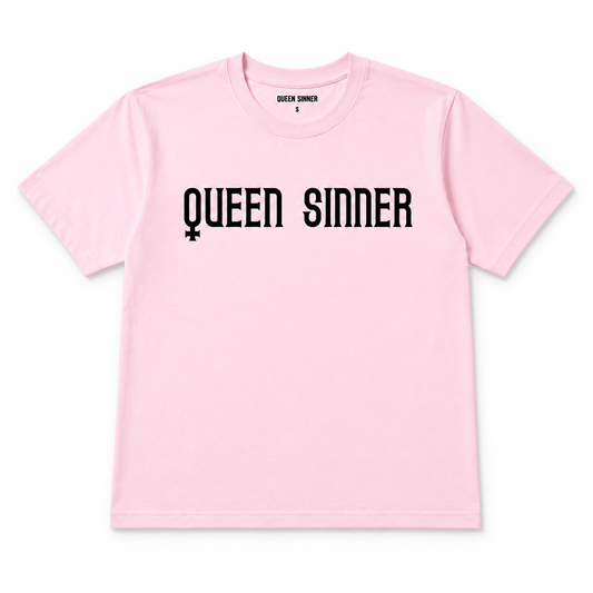 QS ICON T-SHIRT - LIGHT PINK