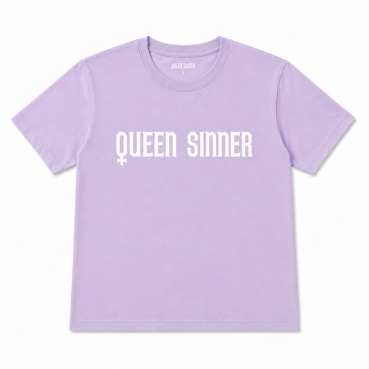 QS ICON T-SHIRT – LILAC