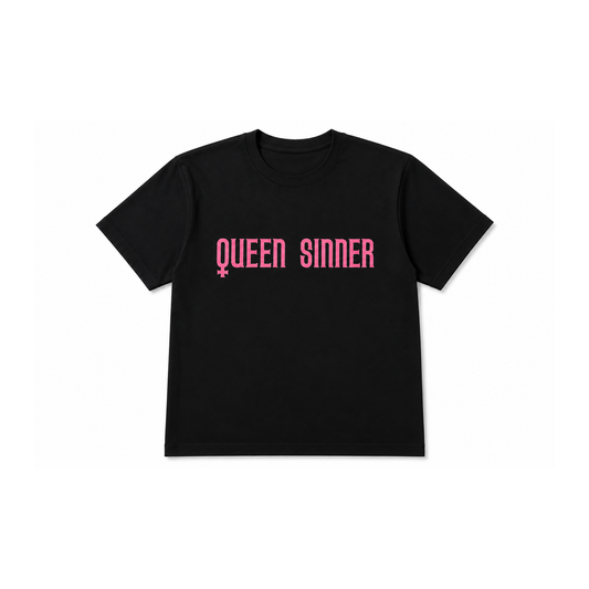 QS ICON T-SHIRT – BLACK